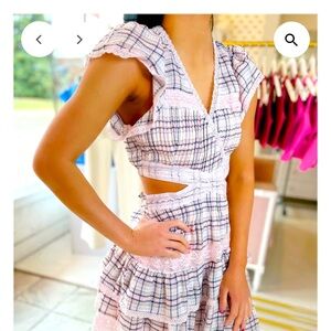 RESET by Jane cutout dress